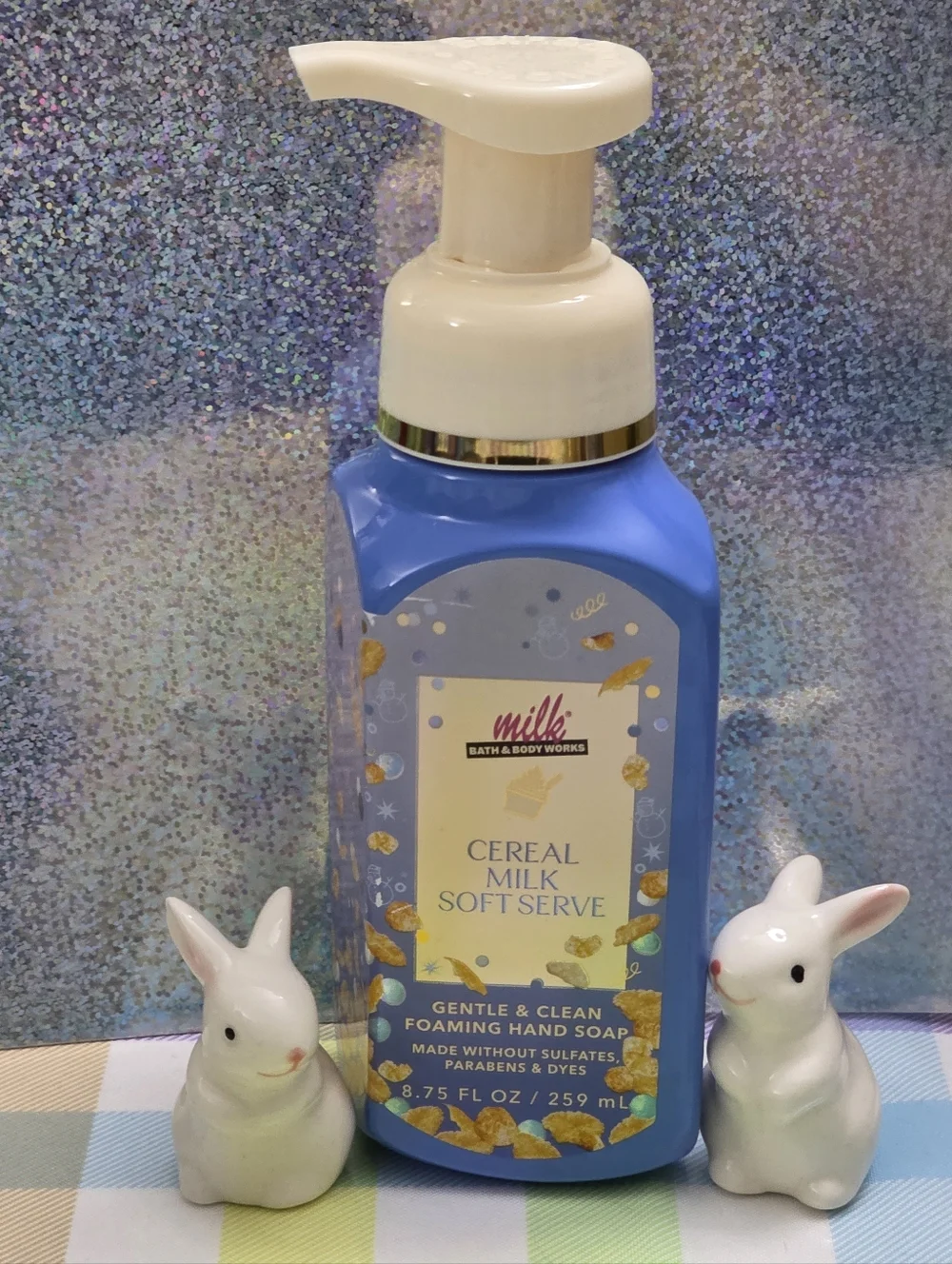 Bath & Body Works Milk Bar Cereal Milk Soft Serve Foaming Hand Soap 8oz NEW RARE